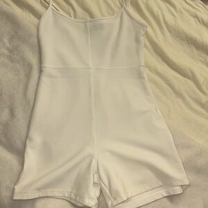 White Fox Boutique White Jumpsuit